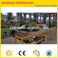 HR CR Steel Coil Cut to Length Line, steel coil leveling and cutting machine